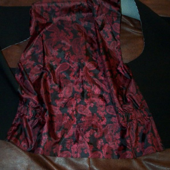 Reversible Mens Vest - Picture 6 of 6